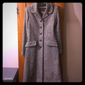 Axara Paris wool long coat. Small. Made in France